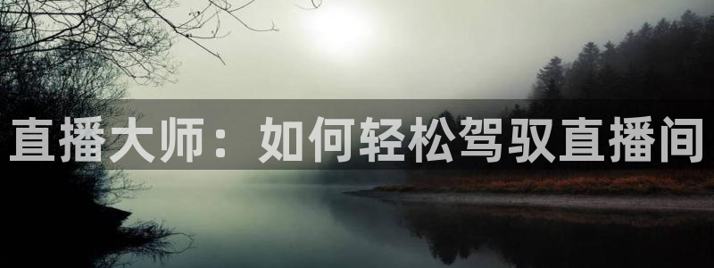 51视频在线直播nba：直播大师：如何轻松驾驭直播间